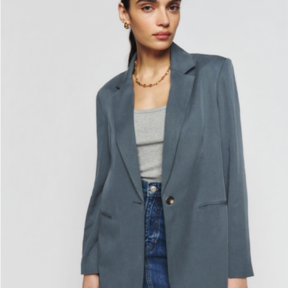 Reformation Classic Relaxed Blazer